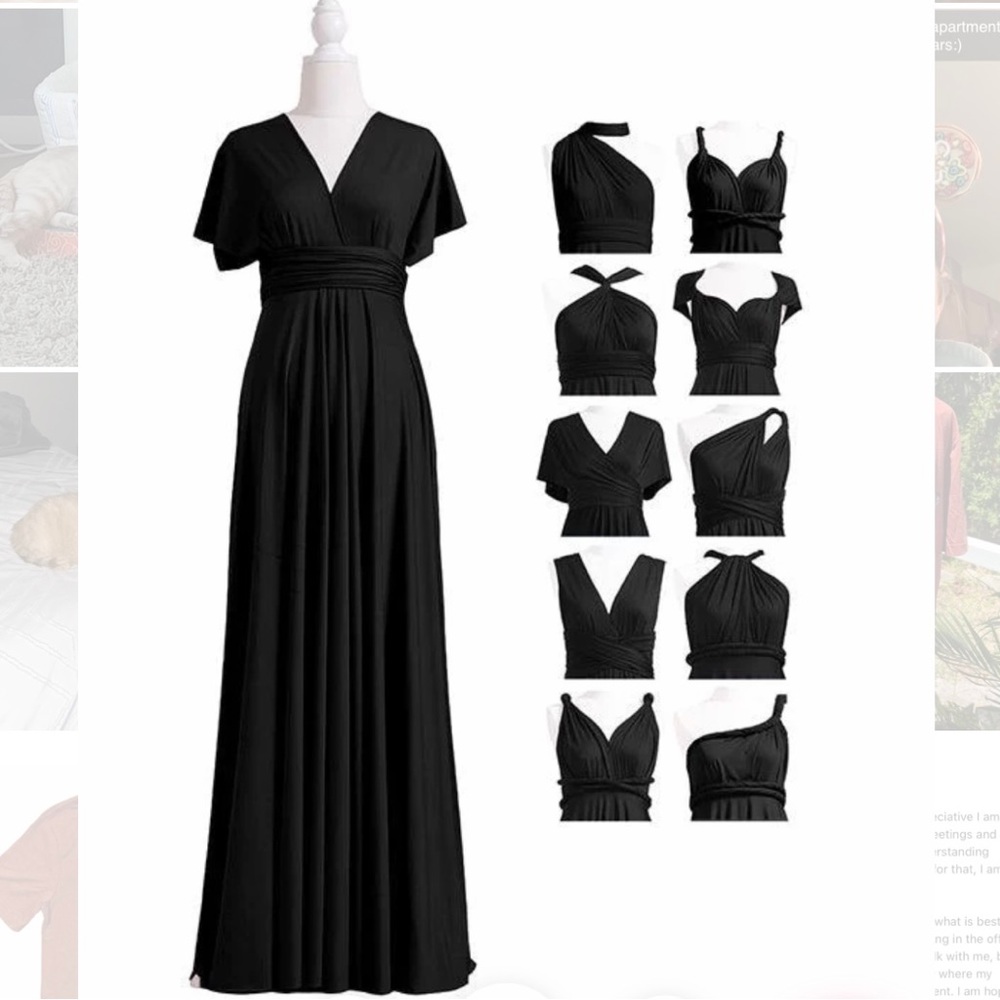 Infinity dress